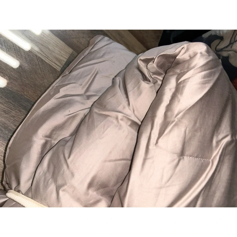 New Quince Organic Cotton Sateen King Comforter